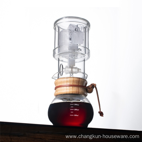 400ML Cold Drip Brew Iced Coffee Maker